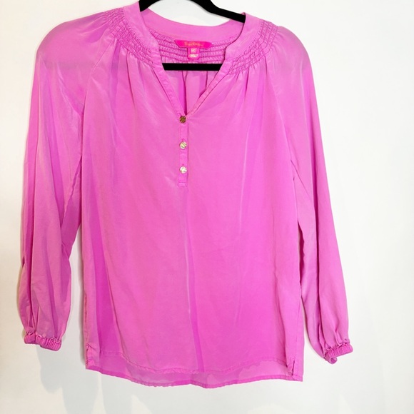 Lilly Pulitzer | Silk Blouse - Picture 2 of 6